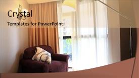  Presentation with child enjoy - Colorful presentation enhanced with stand lamp shade - enjoy sitting on the sofa backdrop and a coral colored foreground