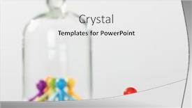  Presentation with crowd - PPT layouts enhanced with stand-out-from-the-crowd background and a white colored foreground