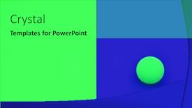  Presentation with minimal - PPT layouts having stand-out-in-a-crowd background and a gray colored foreground