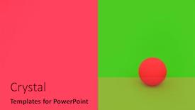  Presentation with minimal - PPT theme enhanced with stand-out-in-a-crowd background and a gray colored foreground