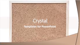  Presentation with pinboard - PPT layouts featuring standard pinboard all on white background and a coral colored foreground