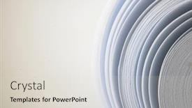  Presentation with pos - Audience pleasing slide set consisting of standard-pos-receipt-paper-roll backdrop and a lemonade colored foreground