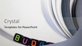  Presentation with pos - Amazing slide deck having standard-pos-receipt-paper-roll backdrop and a white colored foreground