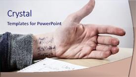  Presentation with cheating - Colorful PPT layouts enhanced with standardized tests - cheating on a test backdrop and a sky blue colored foreground