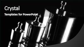  Presentation with calibration - Presentation theme having standardized tests - weights calibration standard background and a black colored foreground