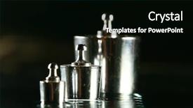  Presentation with calibration - Presentation consisting of standardized tests - weights calibration standard background and a  colored foreground