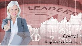  Presentation with compass - Cool new presentation with standing against numbers and compass backdrop and a soft green colored foreground