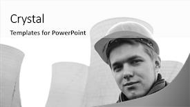  Presentation with plant nuclear - Cool new PPT layouts with st angel bridge ponte sant backdrop and a  colored foreground.