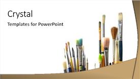  Presentation with life insurance concept white - Audience pleasing slide deck consisting of standing in real-life used backdrop and a white colored foreground