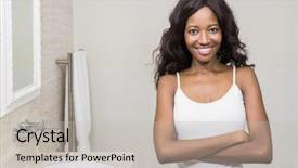  Presentation with bathroom - Amazing slides having standing in the bathroom smiling backdrop and a light gray colored foreground