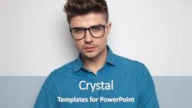  Presentation with baking light waem and a soft gre - PPT theme featuring standing on light grey background background and a teal colored foreground