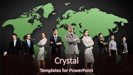  Presentation with bible all things work together for good - PPT layouts with standing together against a world background and a wine colored foreground