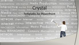  Presentation with words back to school - Amazing slide deck having standing with back and writing backdrop and a light gray colored foreground