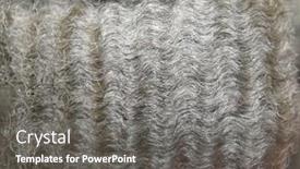  Presentation with coloured - Slide deck enhanced with staple-of-coloured-wool background and a gray colored foreground