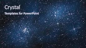  Presentation with perseus - PPT theme enhanced with star - open cluster in perseus background and a navy blue colored foreground