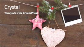  Presentation with star - Colorful presentation enhanced with business card soccer - close-up of person hand shopping backdrop and a light gray colored foreground