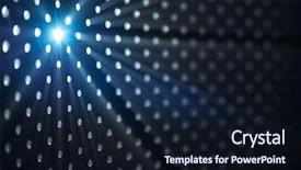  Presentation with bokeh effect blue light - Colorful slide set enhanced with star burst - abstract blue light effect background backdrop and a wine colored foreground