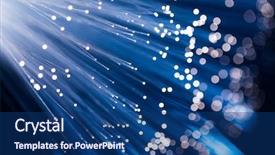  Presentation with star burst - Amazing presentation theme having christmas gift box with ribbon bow and ball toy on white wooden background backdrop and a light gray colored foreground.