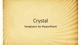  Presentation with star burst - Theme enhanced with star burst - sunburst retro texture on vintage background and a blonde colored foreground