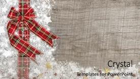  Presentation with country christmas - PPT layouts enhanced with gift certificat - country style christmas background background and a light gray colored foreground