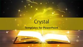  Presentation with flying - Colorful presentation enhanced with  backdrop and a  colored foreground