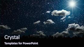  Presentation with christmas jesus - Cool new slides with star indicates the christmas backdrop and a wine colored foreground