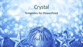  Presentation with sparkle christmas wallpaper blur christmas - Beautiful slide set featuring star light - blue christmas background backdrop and a sky blue colored foreground
