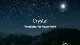  Presentation with christmas jesus christ - Presentation design consisting of star-shines-over-the-manger background and a ocean colored foreground