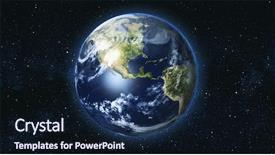  Presentation with earth science - Amazing PPT layouts having star sky seamless loop astronomy backdrop and a navy blue colored foreground