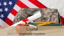  Presentation with star wars - PPT layouts consisting of star wars - books apple and diploma background and a coral colored foreground