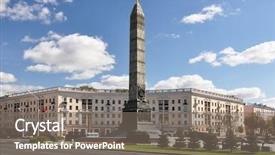  Presentation with star wars - Slides featuring star wars - victory square in minsk belarus background and a gray colored foreground