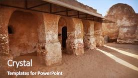  Presentation with star wars - Cool new presentation with star wars decoration in sahara backdrop and a red colored foreground