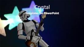  Presentation with star wars - 