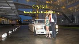  Presentation with cute - PPT layouts consisting of stardom industry - young cute couple standing background and a tawny brown colored foreground