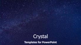  Presentation with starry night - PPT layouts having starfield - fantastic starry sky background and a navy blue colored foreground