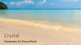  Presentation with starfish - Cool new theme with starfish called wanda under the sun backdrop and a lemonade colored foreground