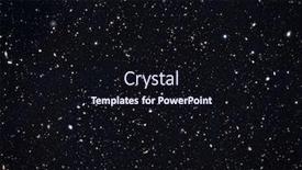  Presentation with stars universe - Amazing slide deck having stars-and-galaxy-outer-space backdrop and a wine colored foreground