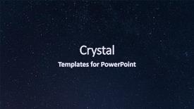  Presentation with blue night - Audience pleasing slide set consisting of stars at night backdrop and a wine colored foreground