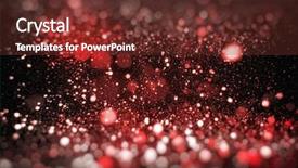  Presentation with tribal pattern - Beautiful PPT theme featuring stars black background - pattern made of bright bokeh backdrop and a tawny brown colored foreground