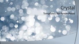  Presentation with 3d abstract architecture white - Presentation design with stars on abstract grey background and a light blue colored foreground