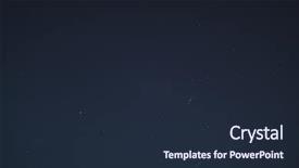  Presentation with night stars - Slides featuring stars on night sky background background and a wine colored foreground