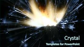  Presentation with gold stars - Amazing presentation theme having red gold abstract - stars sparkler backdrop and a wine colored foreground