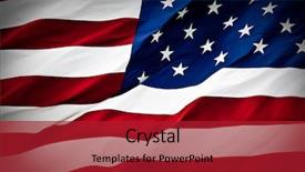  Presentation with stars stripes - Presentation having stars stripes - american flag boldly flying background and a crimson colored foreground
