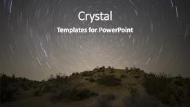  Presentation with north star - Slide deck with purity - female hands using liquid soap background and a cream colored foreground