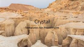  Presentation with stars - Audience pleasing slide deck consisting of stars valley canyon on qeshm backdrop and a  colored foreground