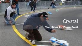  Presentation with race car - 