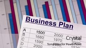  Presentation with strategies - Cool new PPT theme with start up company - business plan for starting backdrop and a  colored foreground