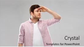  Presentation with new beginnings - Slide deck with starting - new beginnings and people background and a lemonade colored foreground