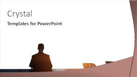  Presentation with media - Audience pleasing PPT theme consisting of starting-new-day-mixed-media backdrop and a white colored foreground