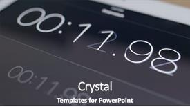  Presentation with timer - Amazing presentation theme having starting timer counting backdrop and a dark gray colored foreground